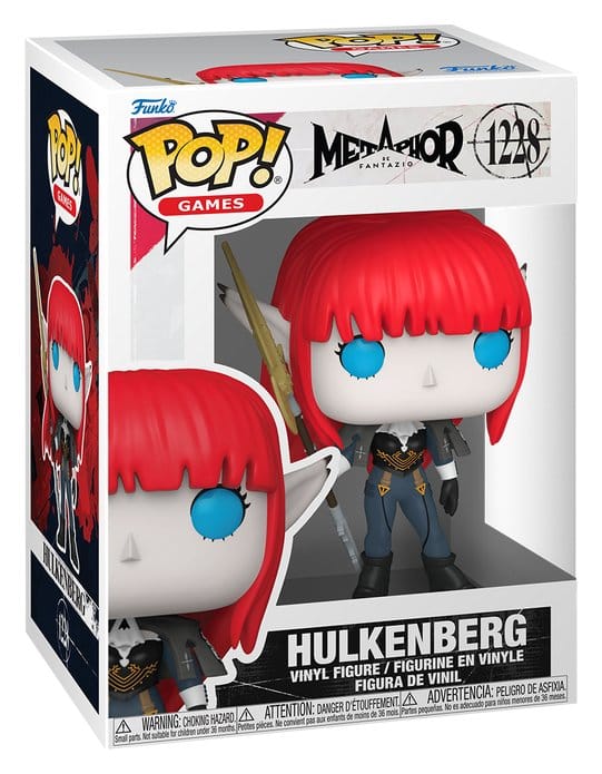 Metafoor: ReFantazio POP! Games Vinylfiguur Hulkenberg 9 cm
