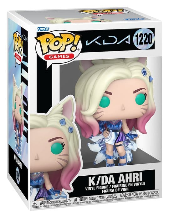 League of Legends POP! Games Vinylfiguur K/DA Ahri 9 cm
