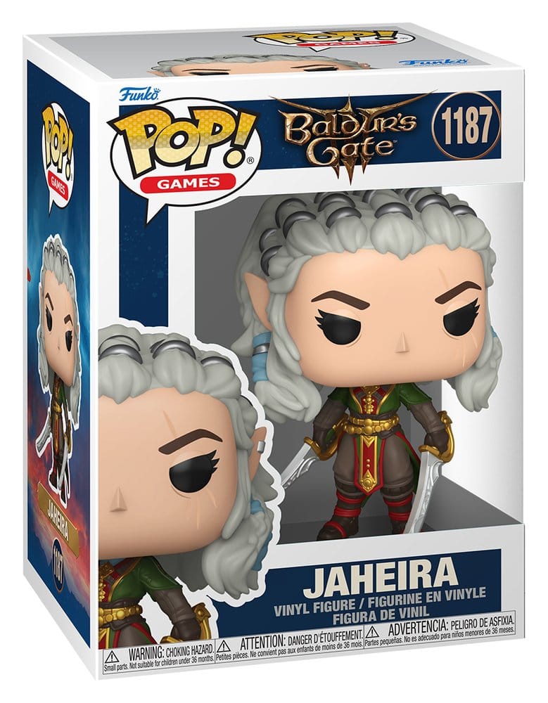 Baldur's Gate POP! Games Vinylfiguur Jaheira 9 cm
