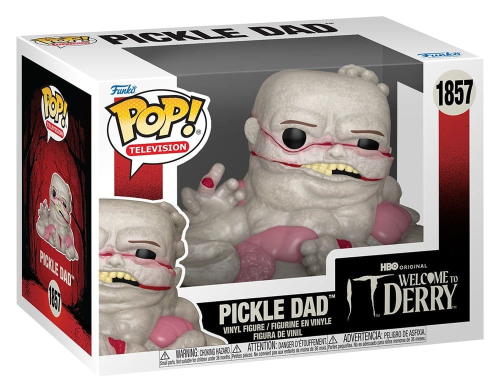 Het: Welkom bij Derry POP! Televisie Vinyl Figuur Pickle Dad 9 cm