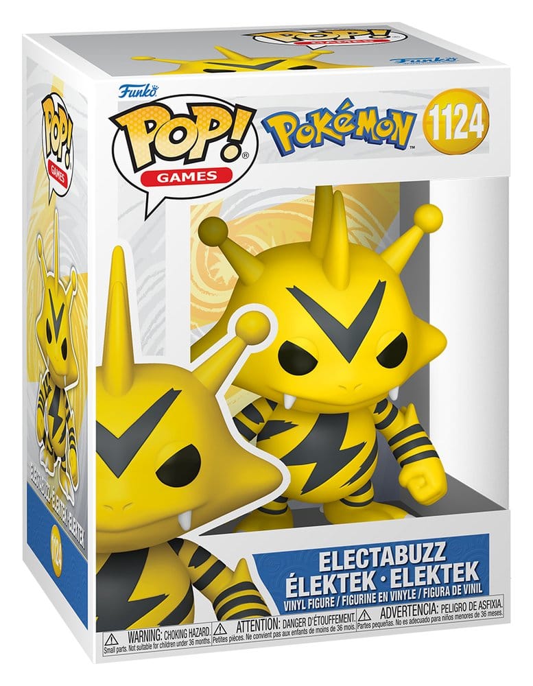 Pokémon POP! Games Vinylfiguur Electabuzz 9 cm