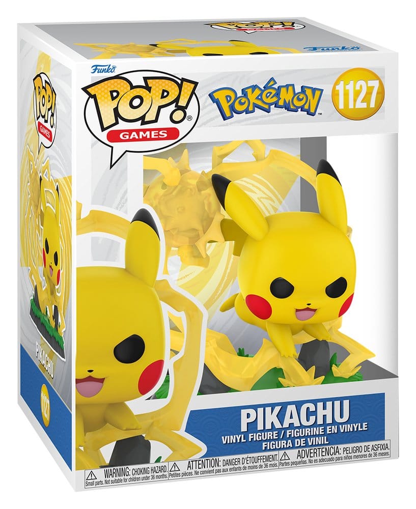 Pokémon POP! Premium vinylfiguur Pikachu 9 cm