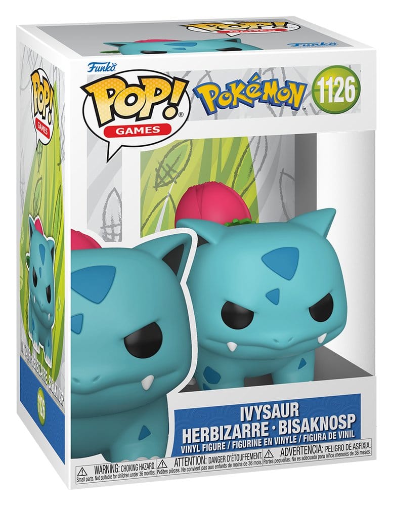 Pokémon POP! Games Vinylfiguur Ivysaur 9 cm