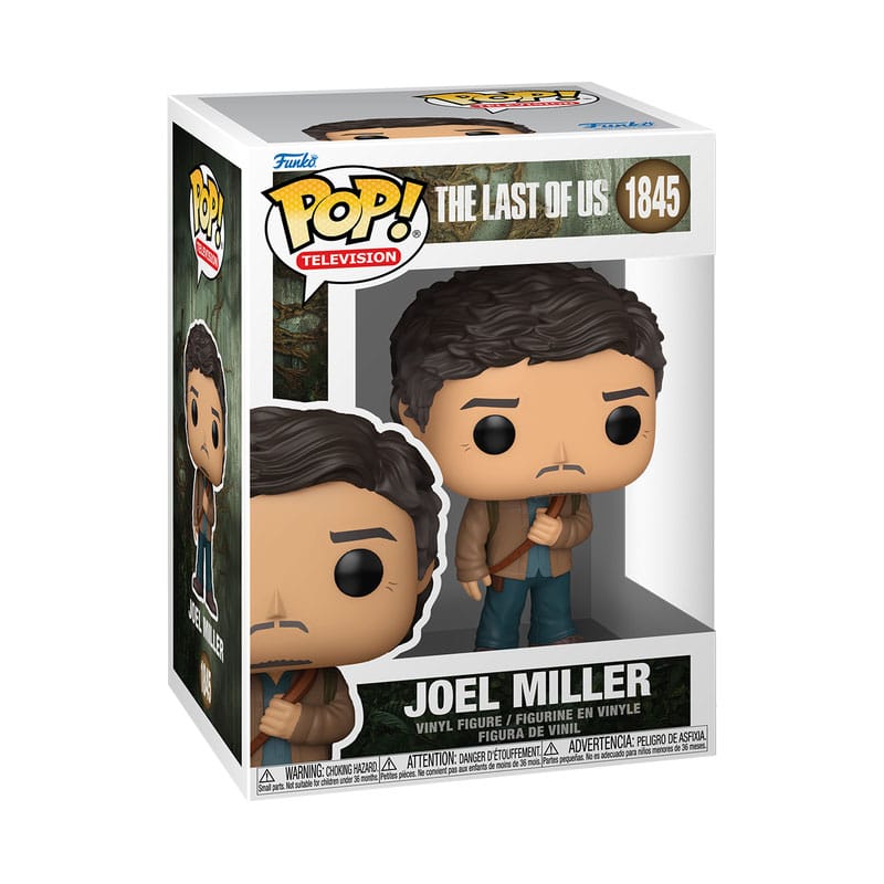 De laatste van ons POP! TV-vinylfiguren Joel Miller 9 cm