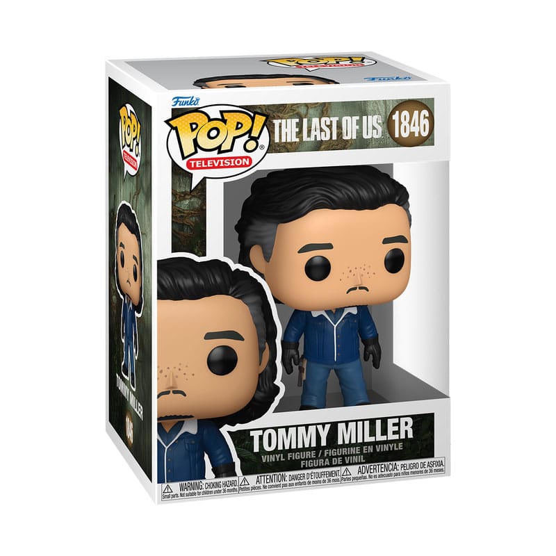 De laatste van ons POP! TV-vinylfiguren Tommy Miller 9 cm