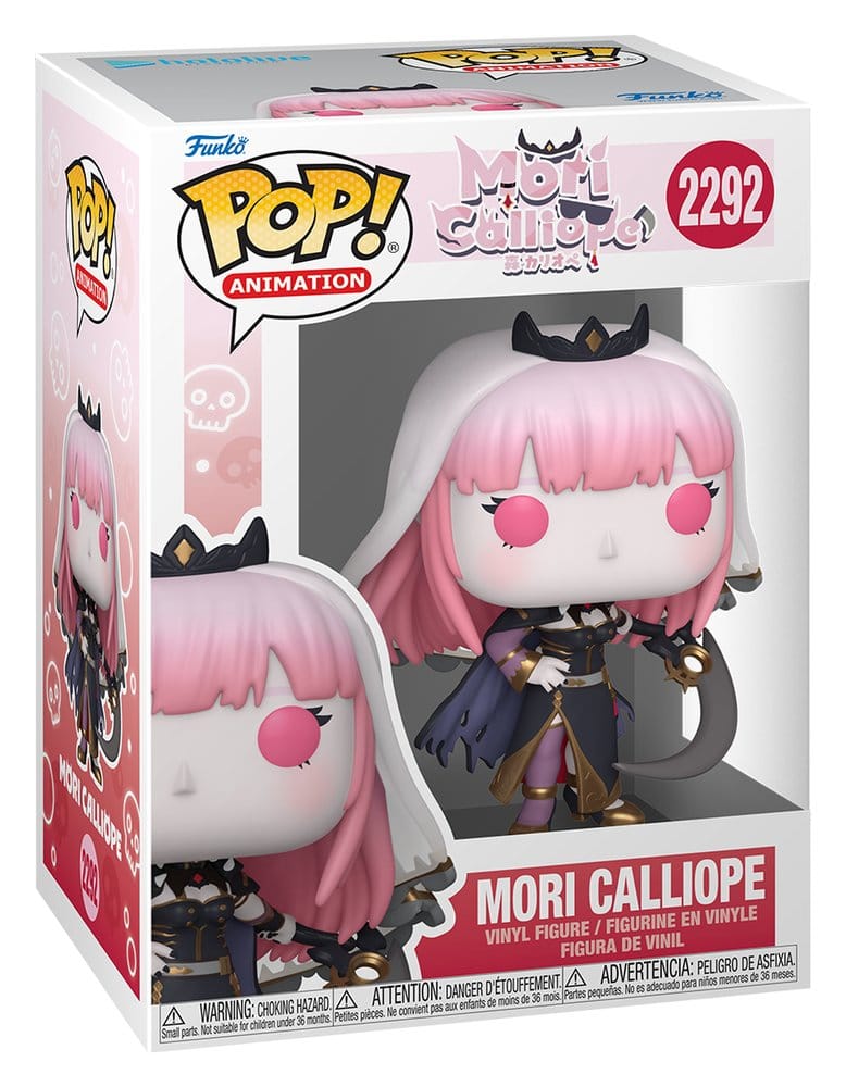 hololijf POP! Animatie vinylfiguur Mori Calliope 9 cm