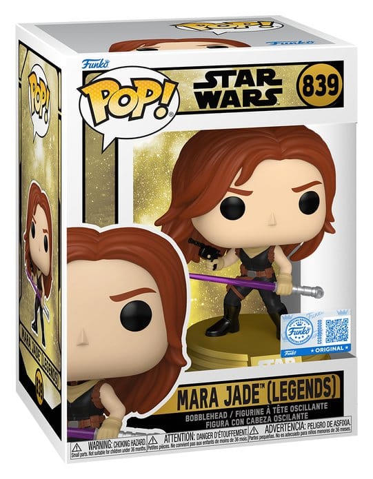 Star Wars Legends POP! Vinylfiguur Mara Jade 9 cm