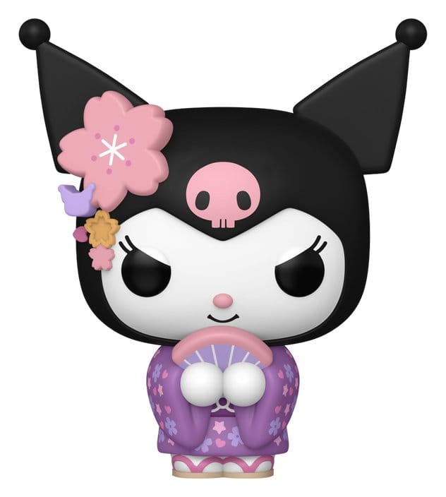 Hallo Kitty POP! Vinylfiguur Kuromi in Kimono 9 cm