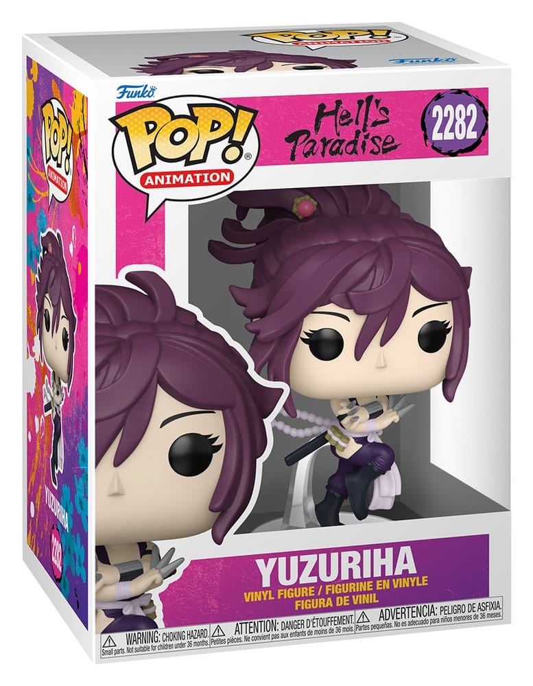 Hell's Paradise: Jigokuraku POP! Animatie vinylfiguur Yuzuriha 9 cm