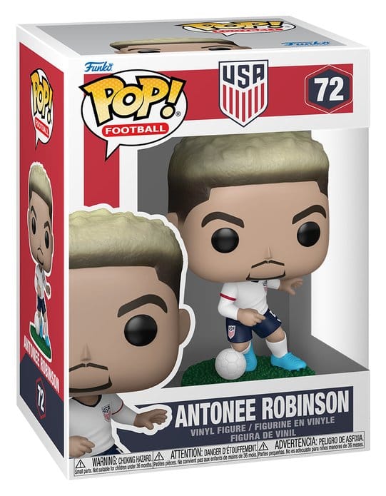 EFL POP! Voetbal vinylfiguur USA - Antonee Robinson 9 cm