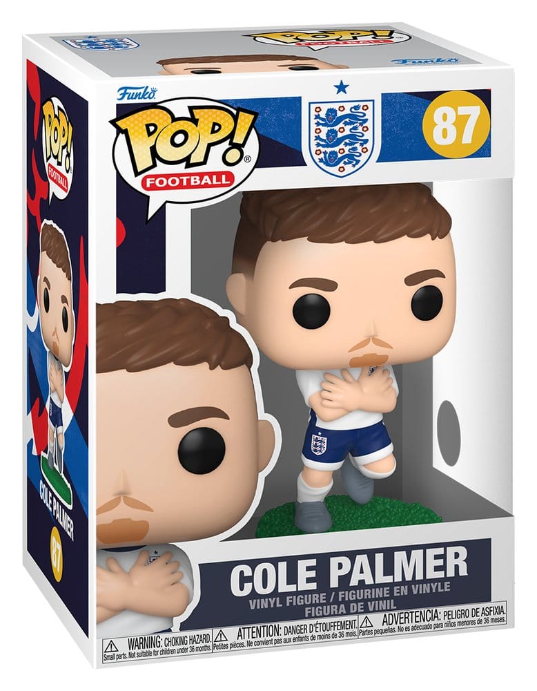 EFL POP! Voetbalvinylfiguur Engeland - Cole Palmer 9 cm