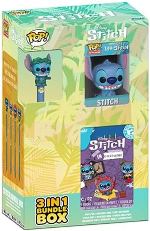 Exclusieve Box Stitch 3-in-1 van Lilo & Stitch, gemonteerd