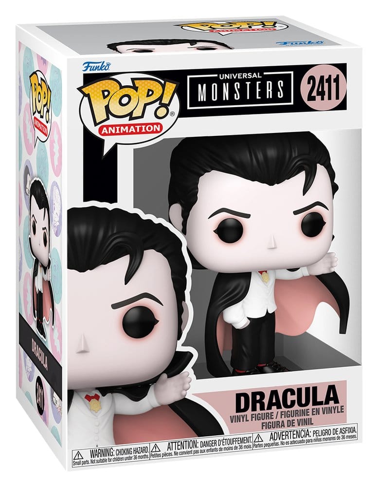 Universele Monsters POP! Films Vinylfiguur Dracula 9 cm