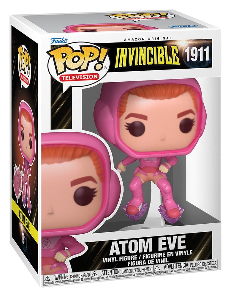 Onoverwinnelijke POP! Televisievinylfiguur Atom Eve Armor 9 cm