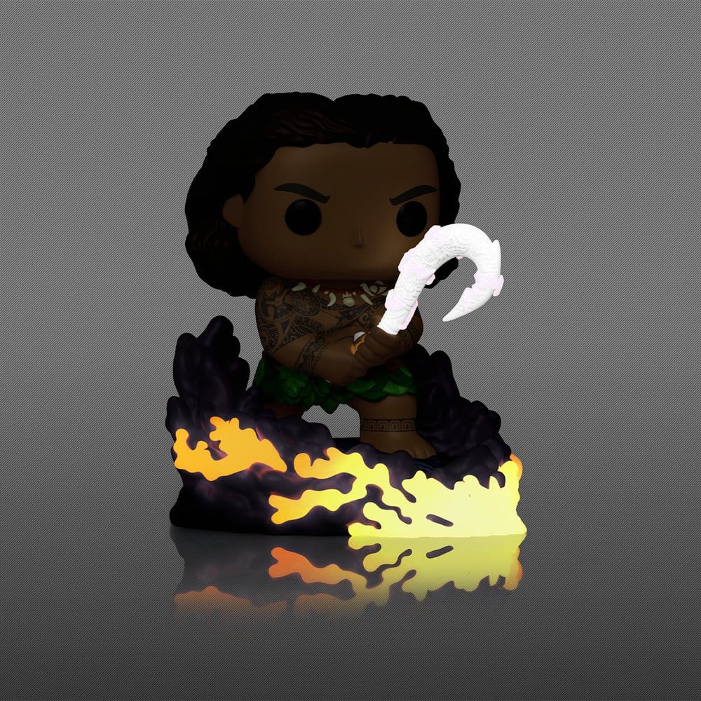 Moana POP! Premium vinylfiguur Maui (GW) 9 cm