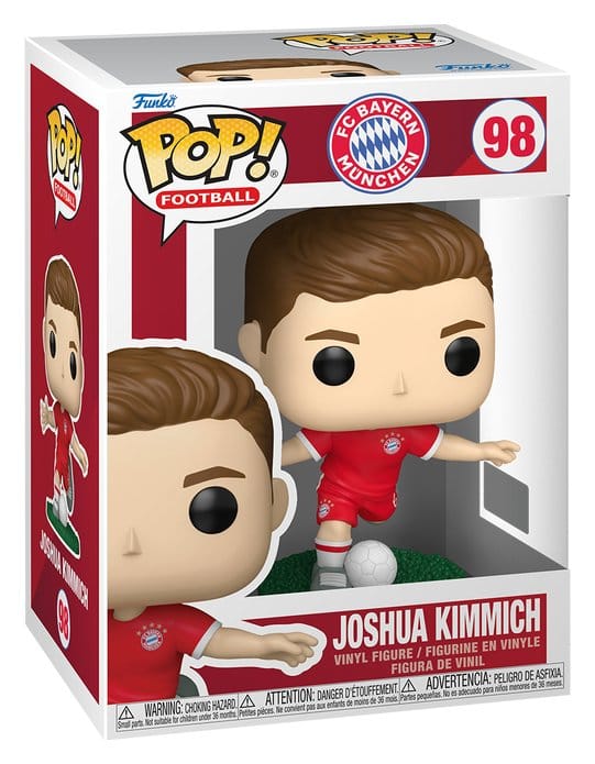 FC Bayern München POP! Voetbalvinylfiguur Joshua Kimmich 9 cm