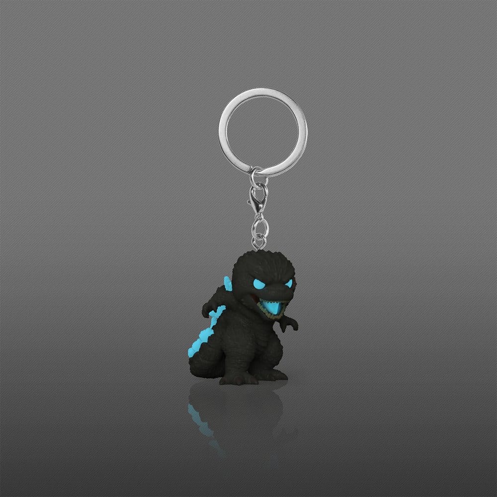 Godzilla POP! Vinyl sleutelhangers 4 cm GDZ (hittestraal)(GW) display (12)