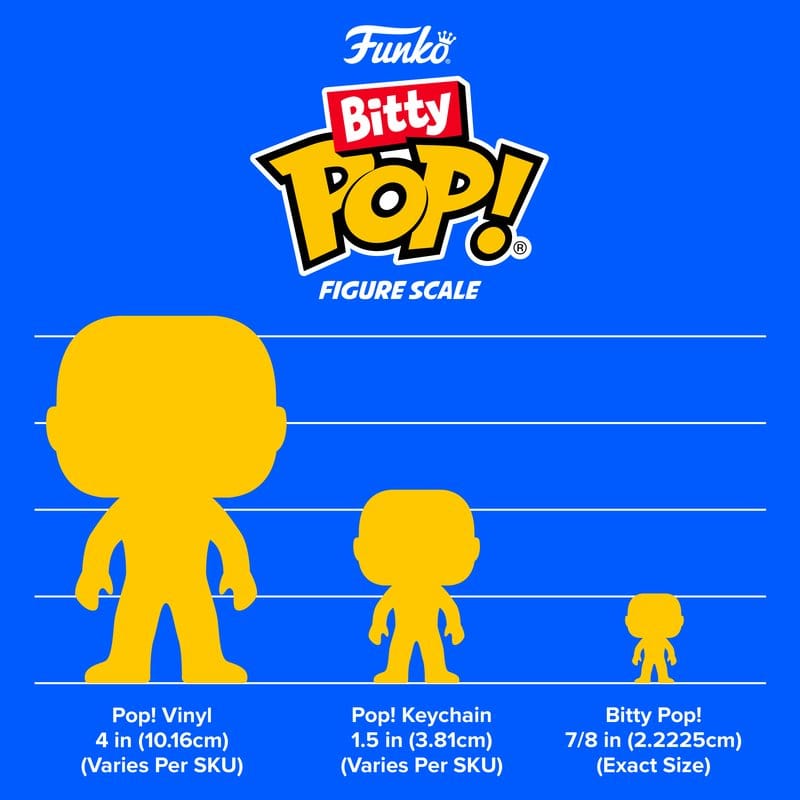 Toy Story Bitty POP! Vinylfiguren 2-pack Jessie & Bullseye 2 cm