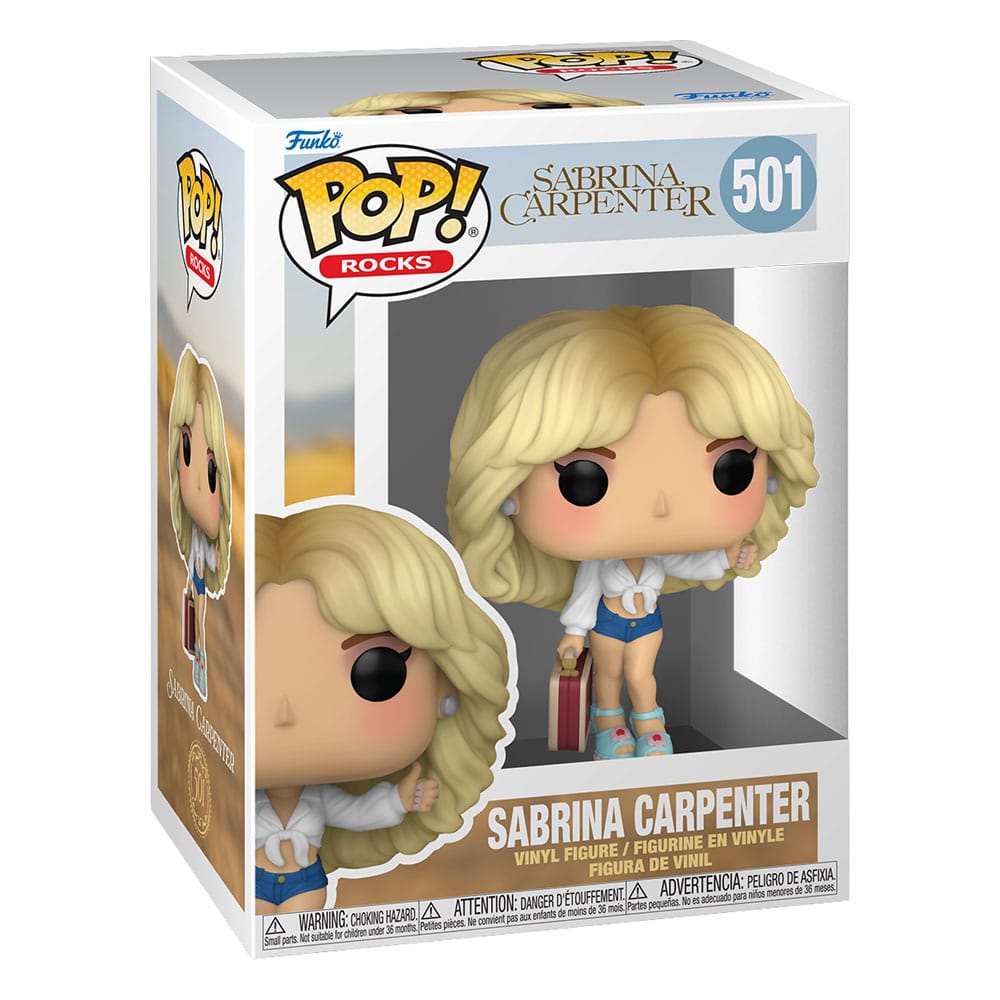 Sabrina Timmerman POP! Rocks Vinylfiguur Manchild 9 cm
