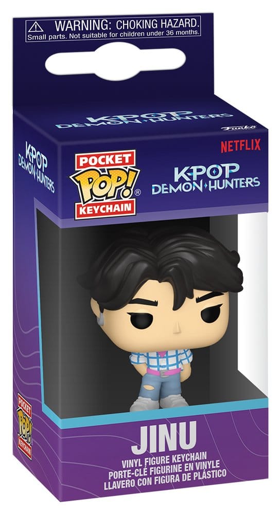KPop Demonenjagers POP! Vinyl sleutelhangers 4 cm Zoey-display (12)
