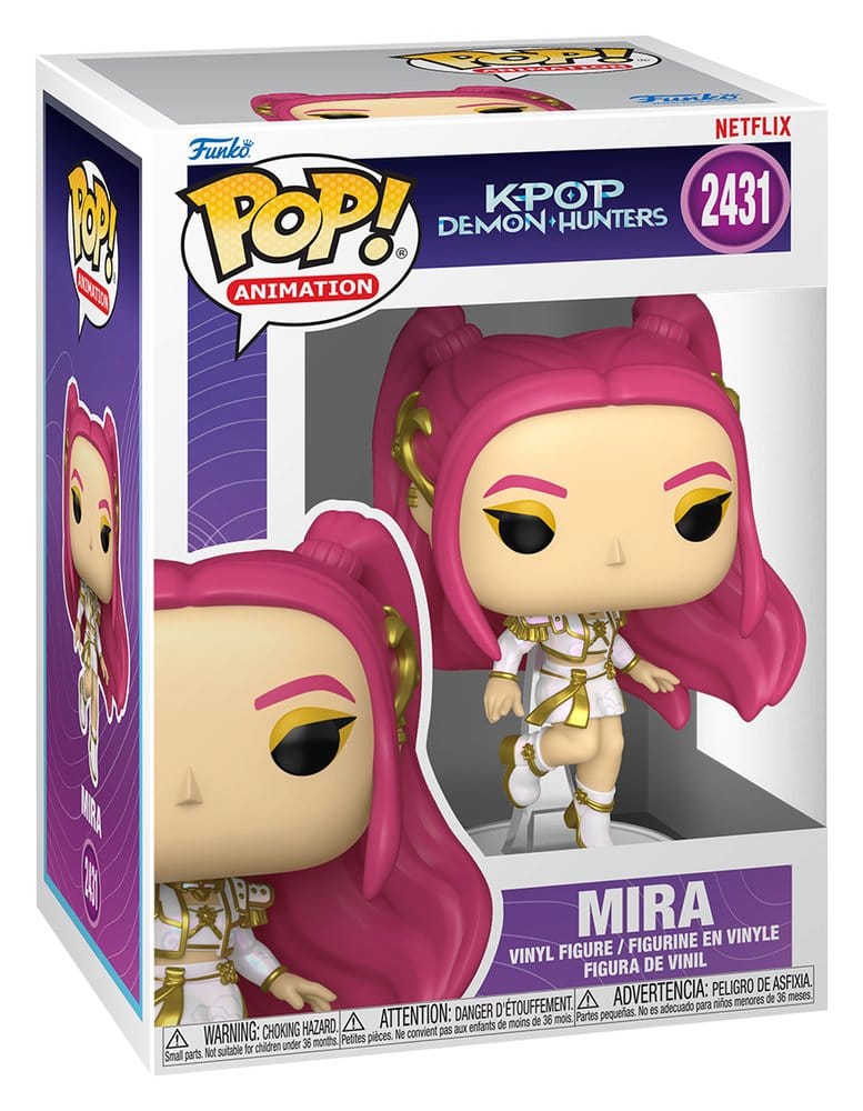KPop Demonenjagers POP! Animatie vinylfiguur Mira 9 cm