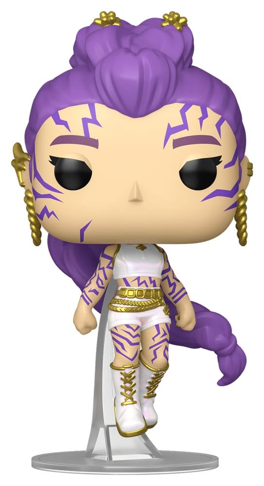 KPop Demonenjagers POP! Animatie vinylfiguren Rumi met Chase (Glow) 9 cm assortiment (6)
