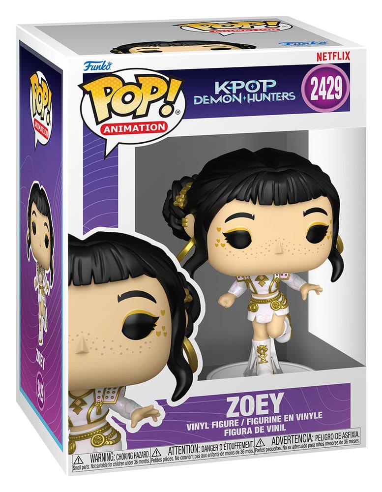 KPop Demonenjagers POP! Animatie vinylfiguur Zoey 9 cm