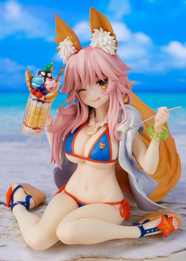 Fate/Grand Order PVC Beeld Lancer Tamamo no mae 16 cm