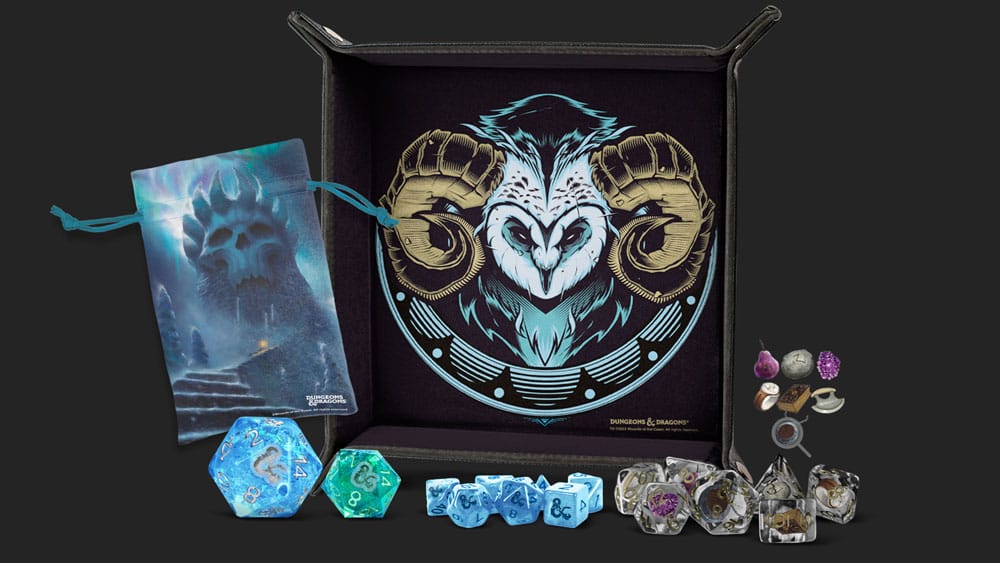 Dungeons and Dragons adventskalender Frostmaiden's Aurora Holiday