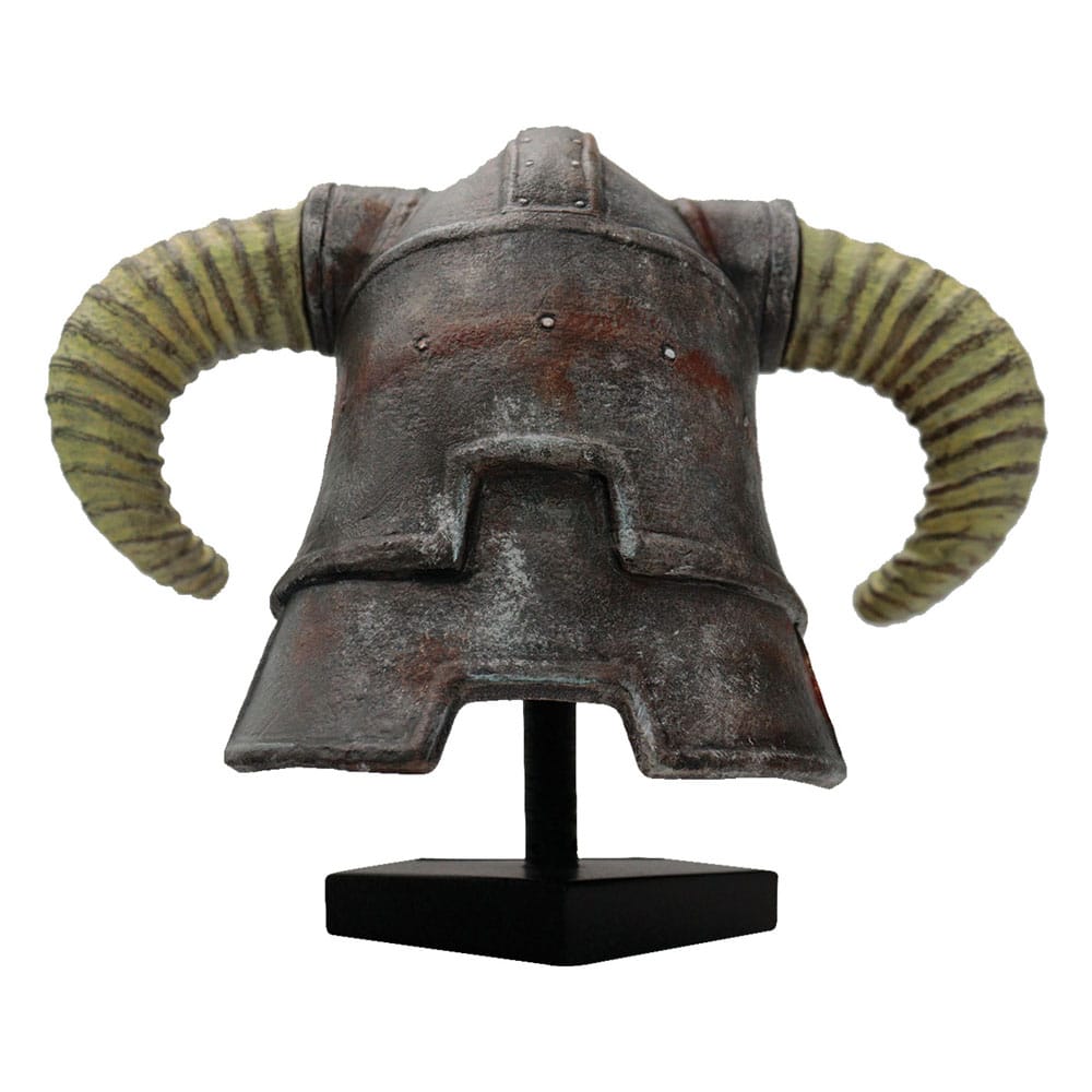 The Elder Scrolls Skyrim Replica Dragonborn Helm Limited Edition 15 cm
