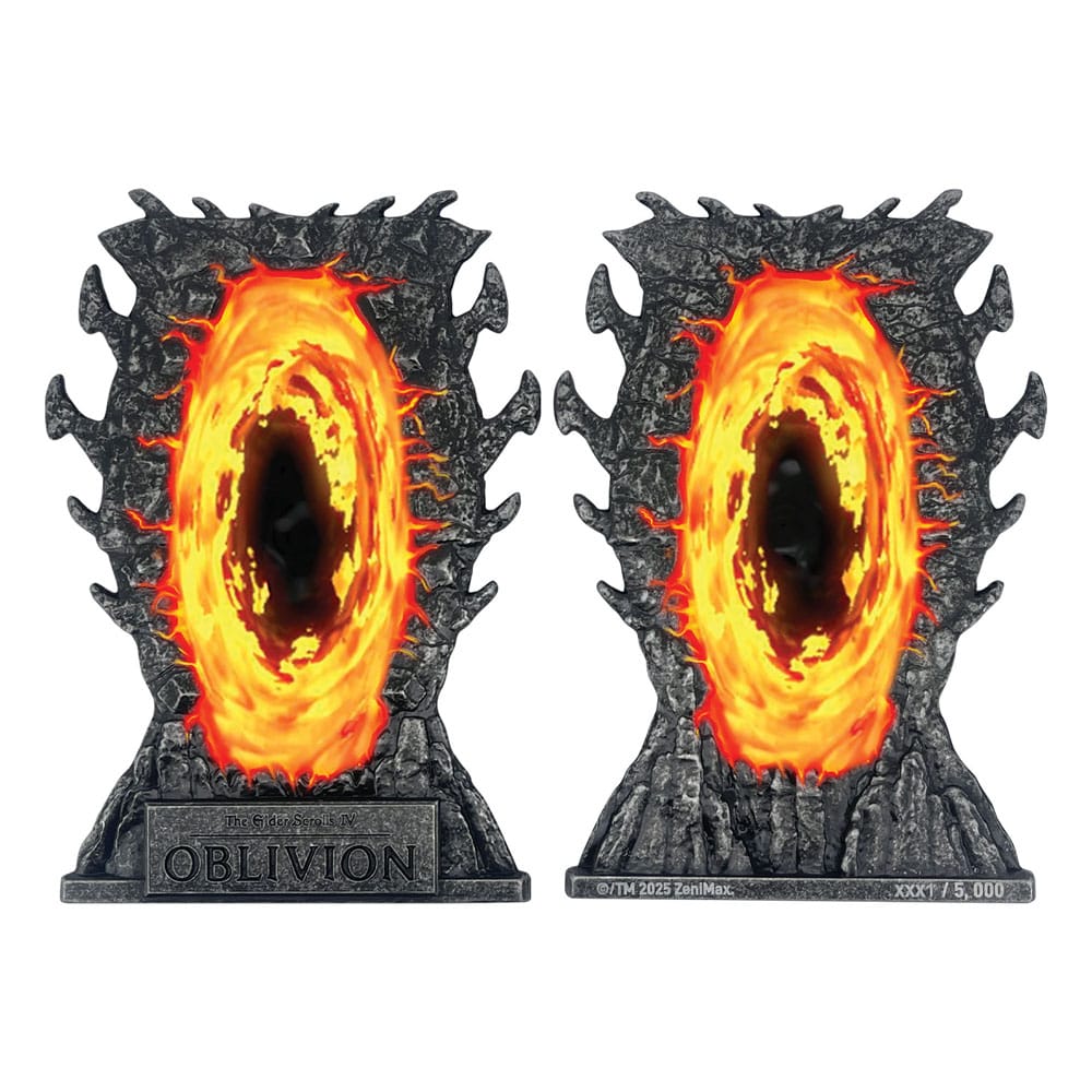 The Elder Scrolls IV: Oblivion Ingot-poorten