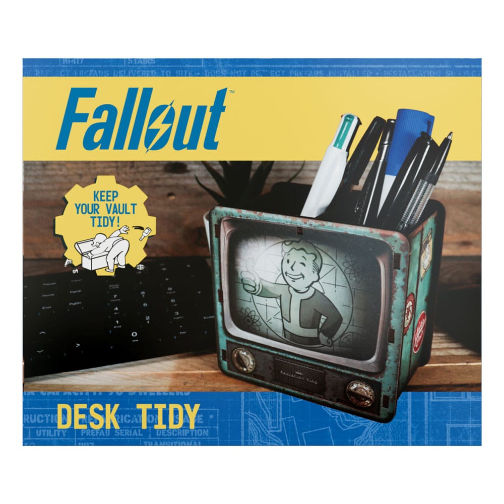 Fallout-bureau netjes