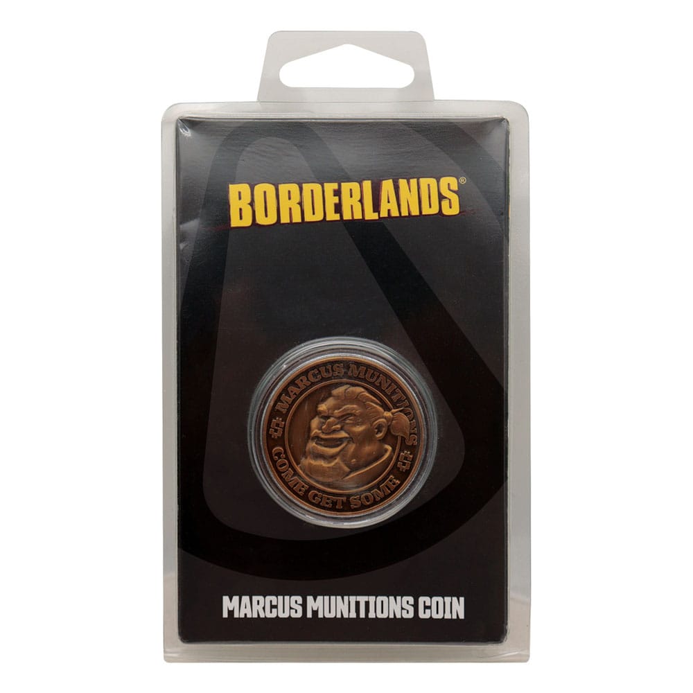 Borderlands verzamelmunt Marcus Munitions Limited Edition