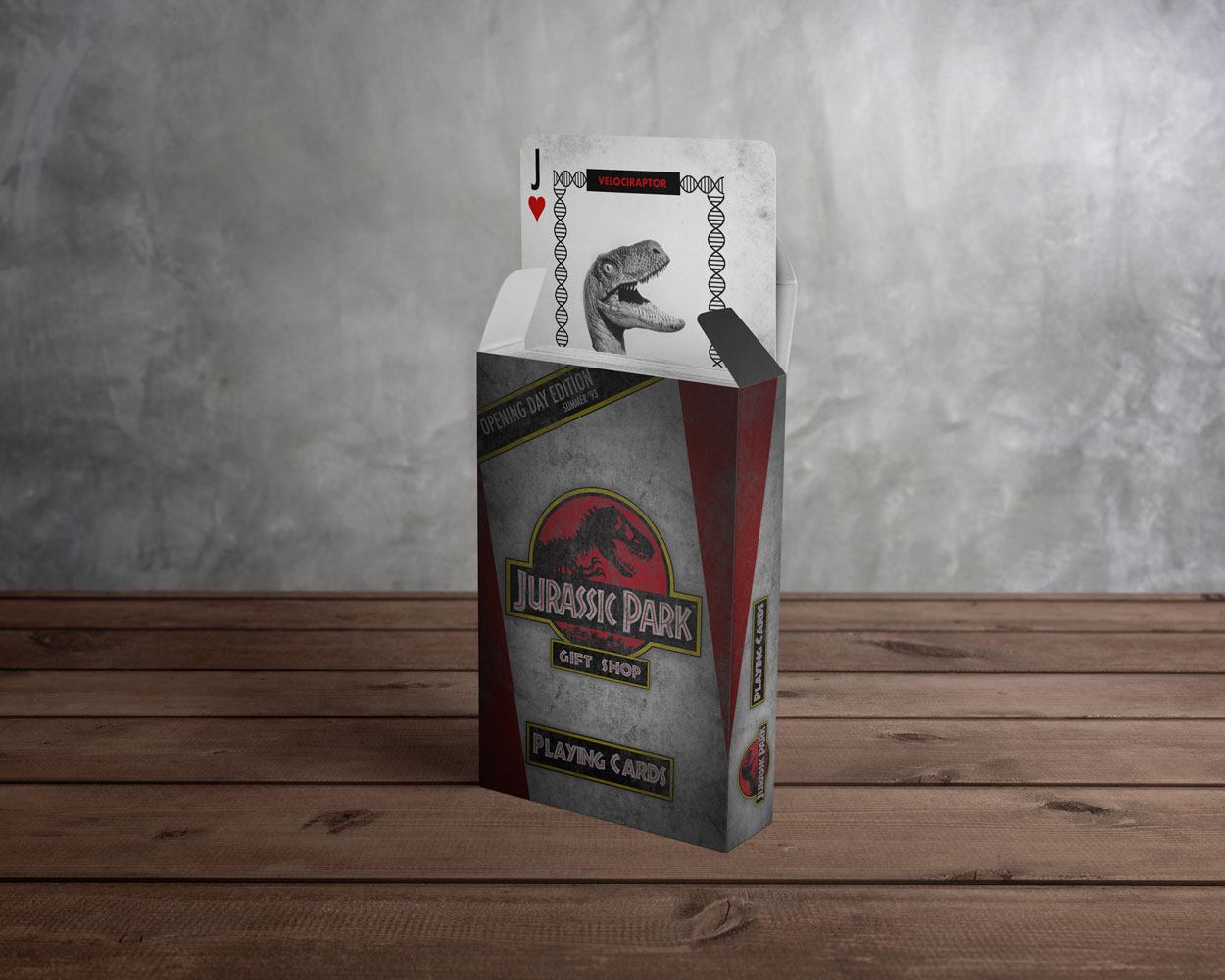 Jurassic Park speelkaarten