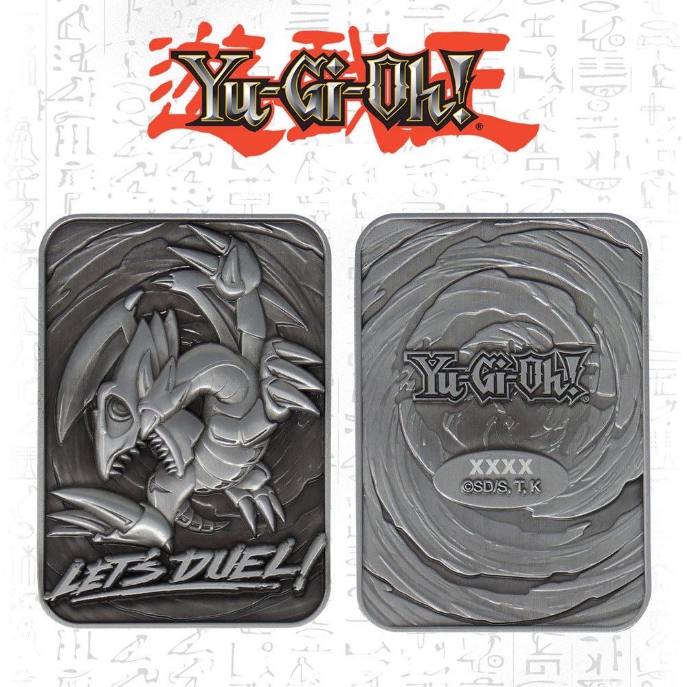 Yu-gi-oh! Replica -kaart Blue Eyes Toon Dragon Limited Edition