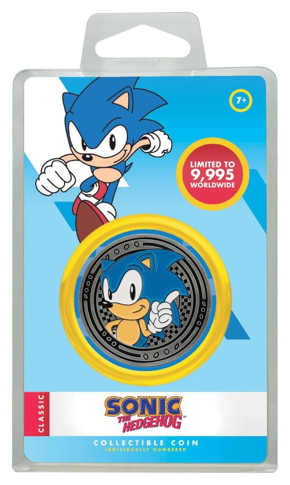 Sonic - The Hedgehog verzamelmunt Sonic & Tails