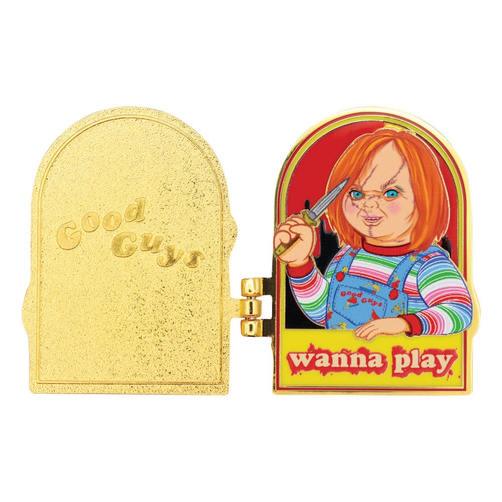 Chucky Pin Badge De Squawk Limited Edition