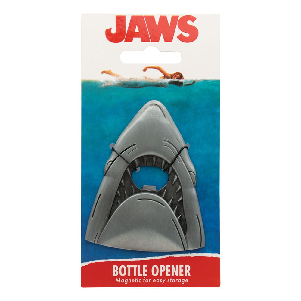 Jaws flesopener 50e verjaardag haai