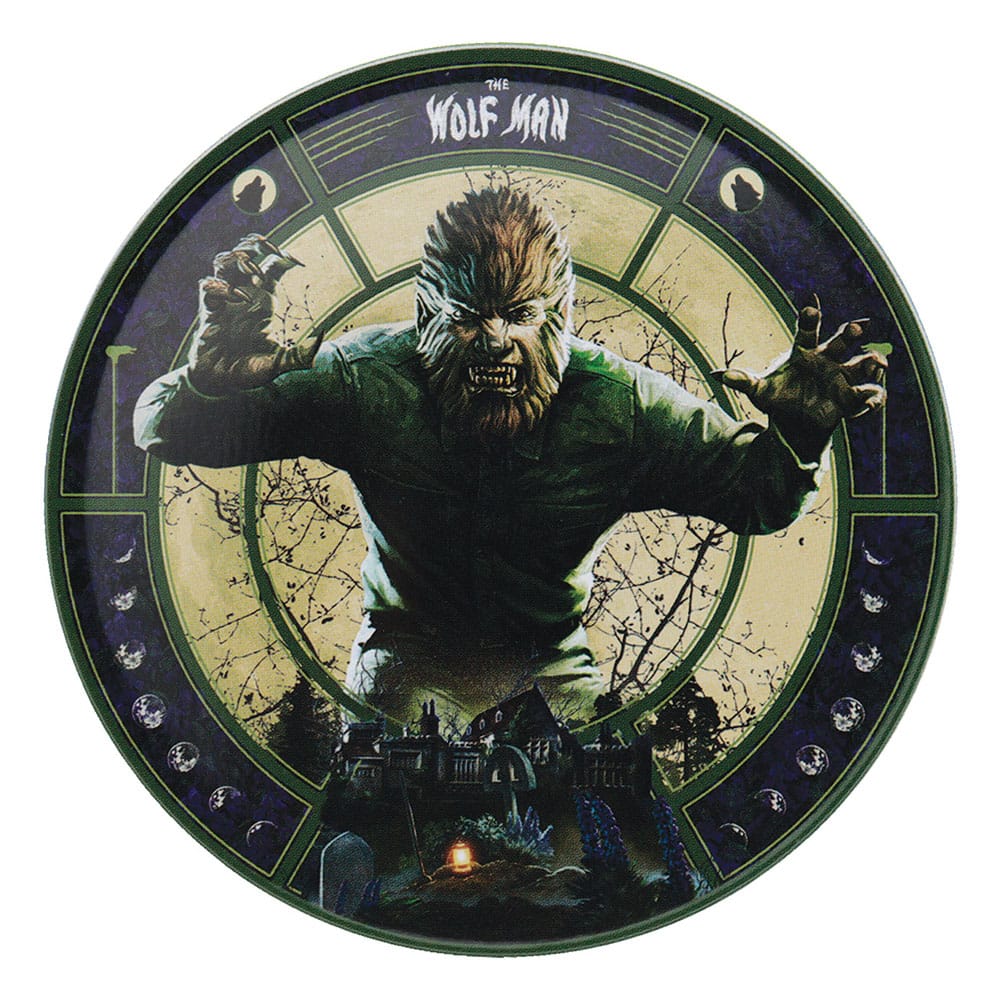 Universele Monsters onderzetter 4-pack