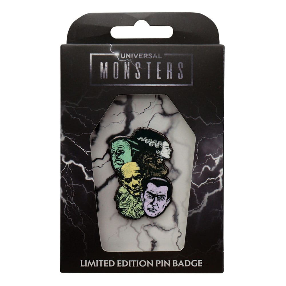 Universele Monsters Pin Badge Limited Edition