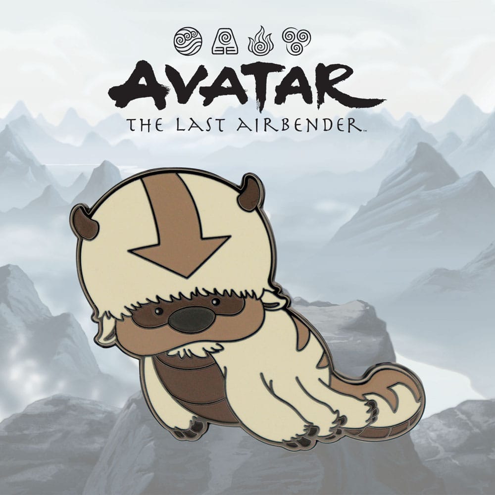 Avatar De laatste Airbender Pin Badge Appa Limited Edition