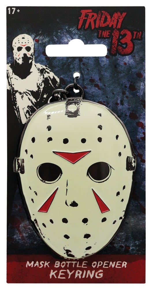 Vrijdag de 13e flesopener hockeymasker