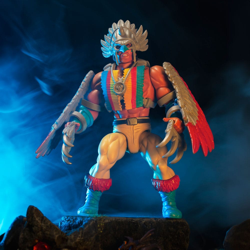 Legends of Dragonore Wave 2: Drakenjacht Actiefiguur Chief Talon 14 cm