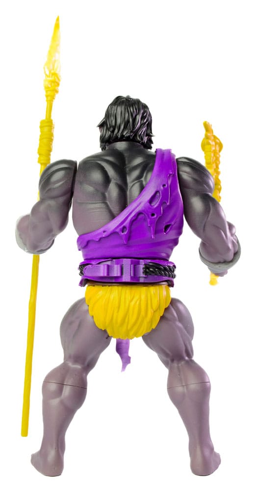 Legends of Dragonore Wave 2: Dragon Hunt actiefiguur 3-pack Brukteror Cave Men 14 cm
