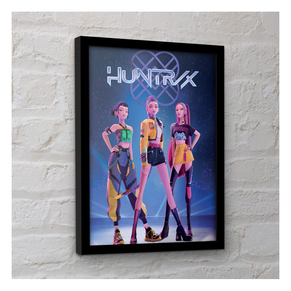 KPop Demon Hunters Collector Print ingelijste poster Huntrix
