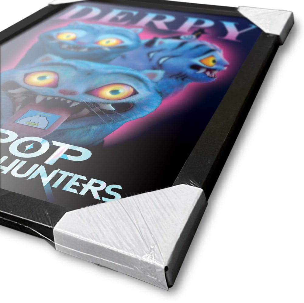 KPop Demon Hunters Collector Print ingelijste poster Derpy