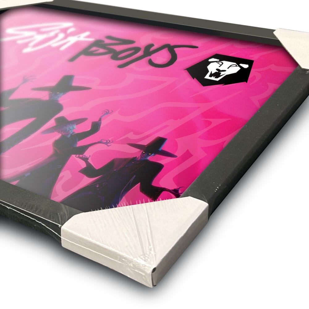 KPop Demon Hunters Collector Print ingelijste poster Saja Boys Idol