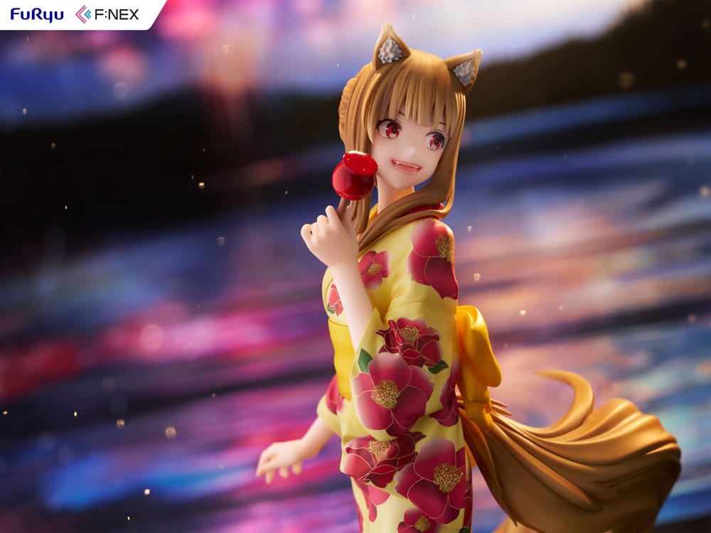Spice and Wolf PVC standbeeld 1/7 Holo Yukata Ver. 23 cm