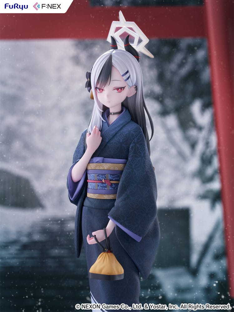 Blauw Archiv F:Nex PVC Beeld 1/7 Kayoko (Nieuwjaar) 27 cm