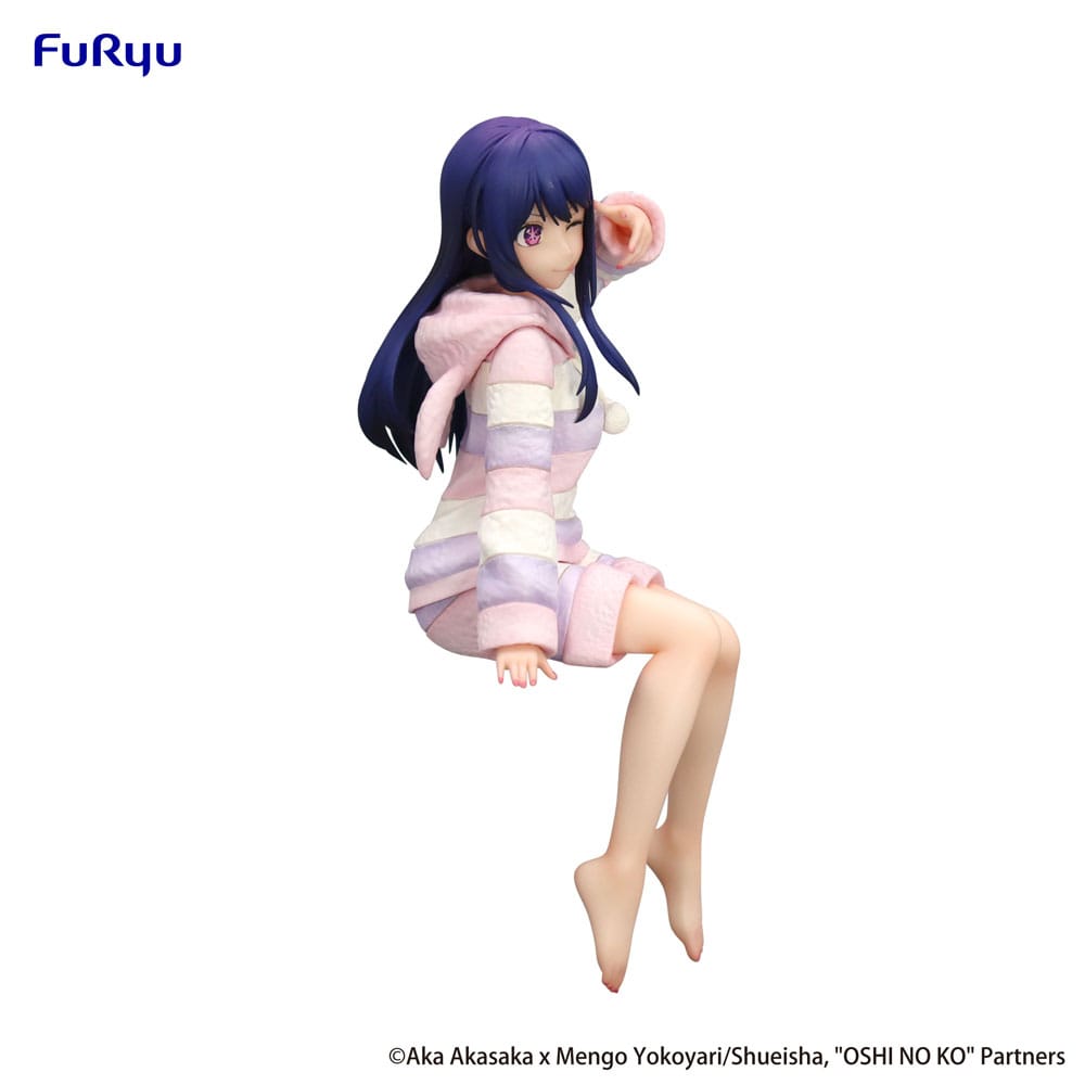 OSHI NO KO NOODLE STOPPER PVC -standbeeld AI Food Night! 15 cm